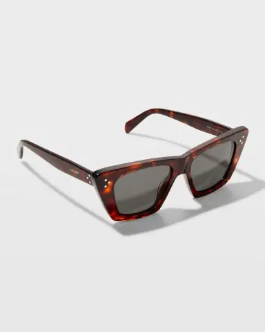 Celine Acetate Cat-Eye Sunglasses | Thumbnail 2 Celine Acetate Cat-Eye Sunglasses | Thumbnail 2