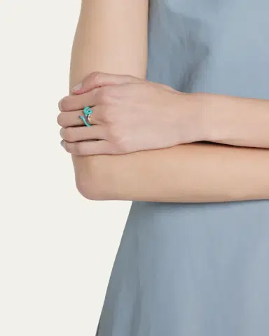 Bea Bongiasca Baby Vine Tendril Ring | Thumbnail 2