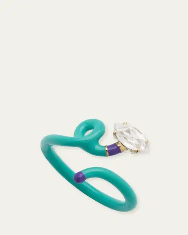 Bea Bongiasca Baby Vine Tendril Ring | Thumbnail 3
