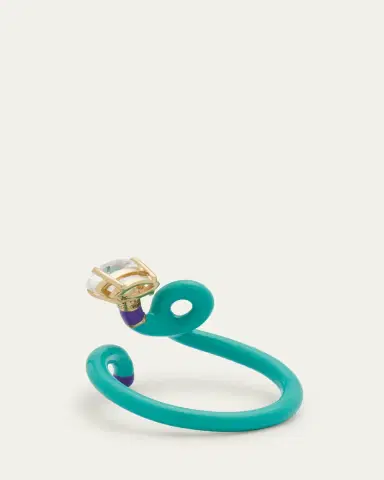 Bea Bongiasca Baby Vine Tendril Ring | Thumbnail 4
