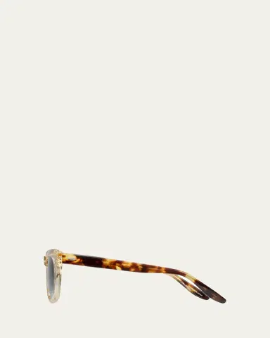 BARTON PERREIRA Claudel Rectangle Acetate Sunglasses | Thumbnail 3