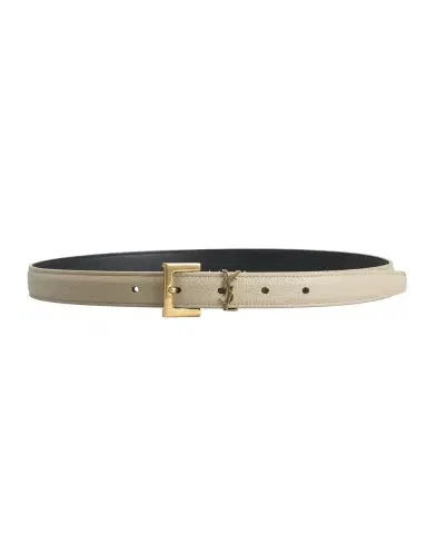Saint Laurent YSL Calf Leather Belt | Thumbnail 2