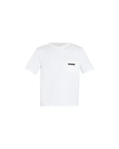 Berluti Men's Leather Tab T-Shirt | Thumbnail 1