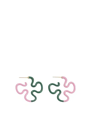 Bea Bongiasca Duo Color Enamel Earrings | Thumbnail 1