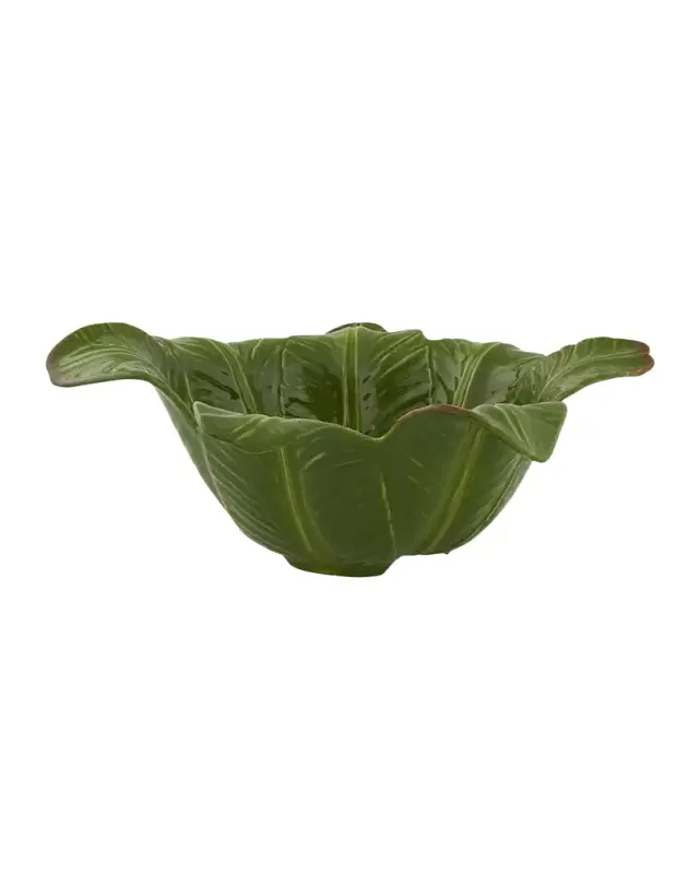 Bordallo Pinheiro Bananas From Madeira Salad Bowl