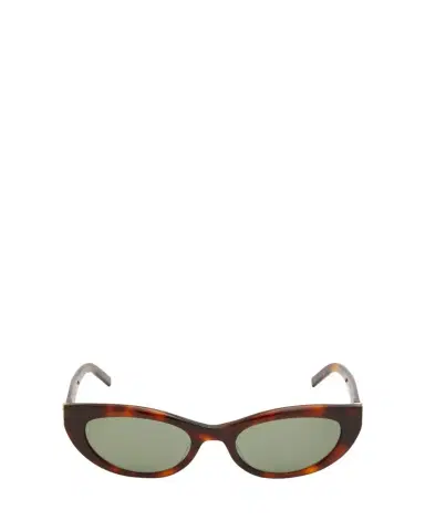 Saint Laurent YSL Acetate Cat-Eye Sunglasses | Thumbnail 1
