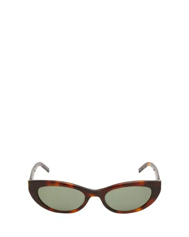 Saint Laurent YSL Acetate Cat-Eye Sunglasses