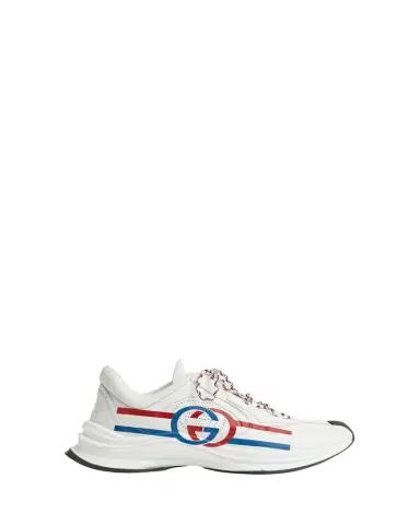 Gucci Men's Run Leather Fashion Sneakers | Thumbnail 1 Gucci Men's Run Leather Fashion Sneakers | Thumbnail 1