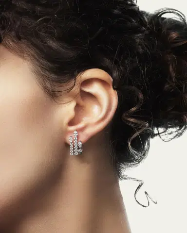 YEPREM Diamond Earrings | Thumbnail 2