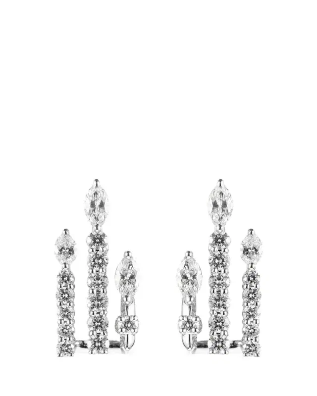 YEPREM Diamond Earrings