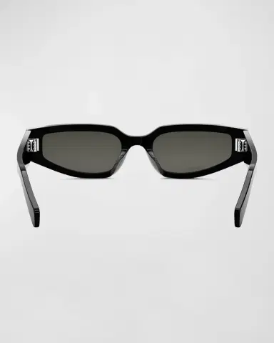 Celine Triomphe Sleek Acetate Cat-Eye Sunglasses | Thumbnail 4