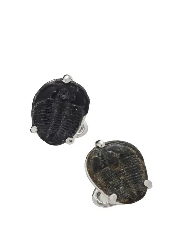 Jan Leslie Men's Delta Trilobite Cufflinks