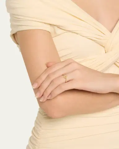 Bea Bongiasca 9K Touch of Gold Wave Ring | Thumbnail 2