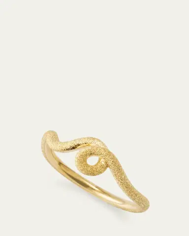 Bea Bongiasca 9K Touch of Gold Wave Ring | Thumbnail 3