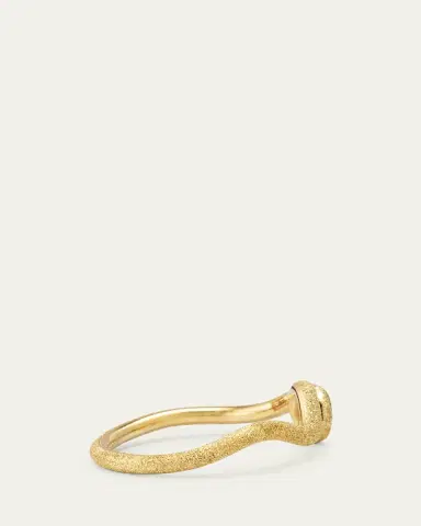 Bea Bongiasca 9K Touch of Gold Wave Ring | Thumbnail 4