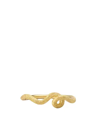 Bea Bongiasca 9K Touch of Gold Wave Ring | Thumbnail 1