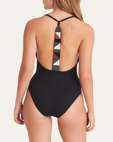 Eres Virtuosa One-Piece Swimsuit | Thumbnail 3