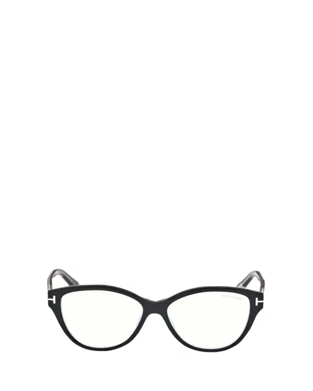 Blue Blocking Rounded Acetate Cat-Eye Glasses