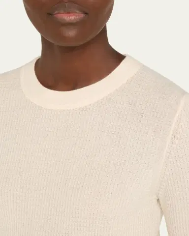 RE/DONE Slim-Fit Waffle Knit Top | Thumbnail 5