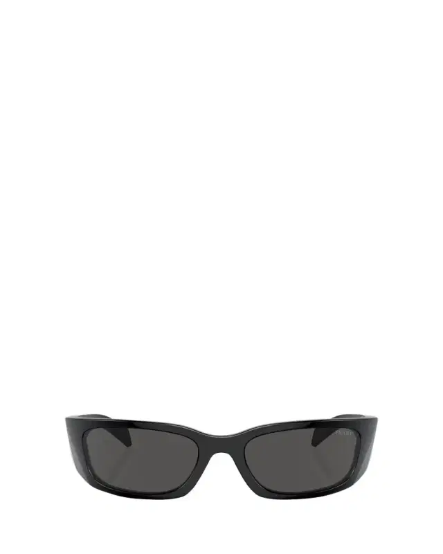 Logo Propionate & Plastic Wrap Sunglasses