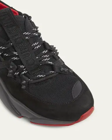 Christian Louboutin Trailrun Donna Red Sole Runner Sneakers | Thumbnail 5