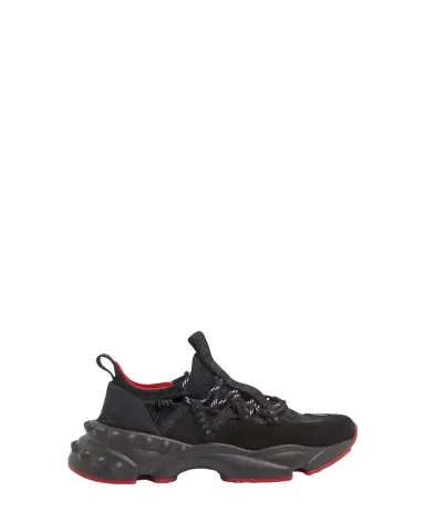 Christian Louboutin Trailrun Donna Red Sole Runner Sneakers | Thumbnail 1