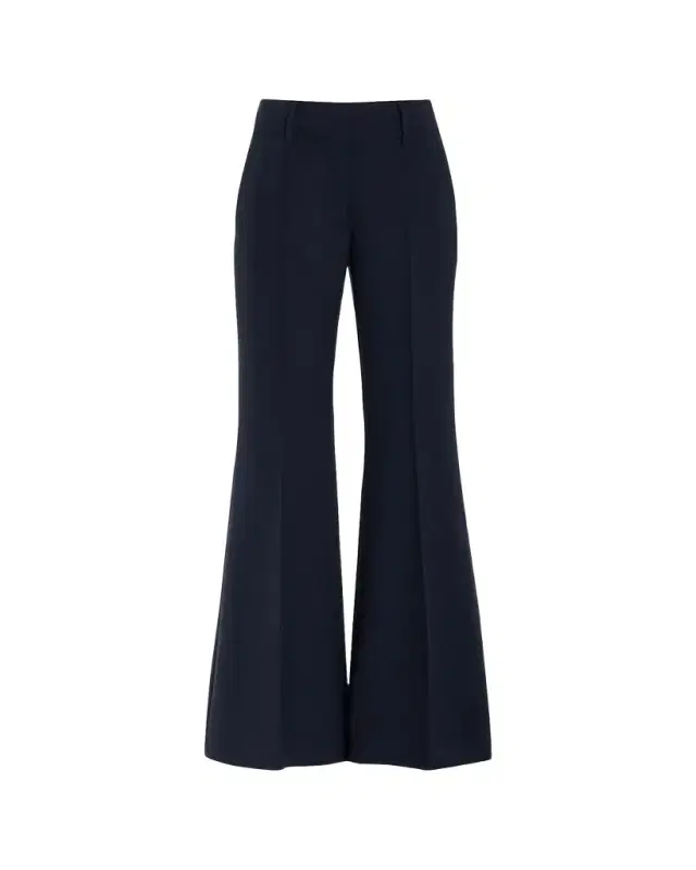 Rhein Flared Wool Pants