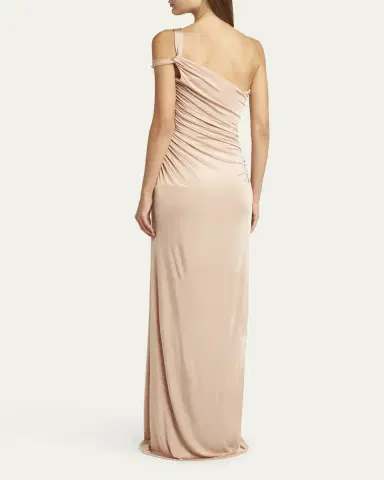 TOM FORD One-Shoulder Ruched Gown | Thumbnail 3