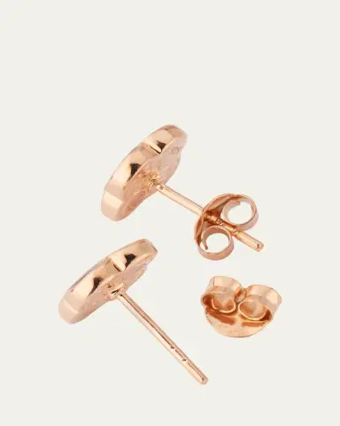 Jan Leslie Petal Gemstone Stud Earrings | Thumbnail 4
