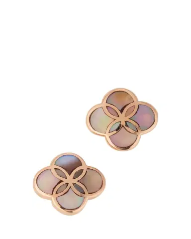 Jan Leslie Petal Gemstone Stud Earrings | Thumbnail 1