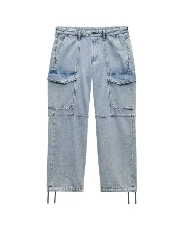 Men's Fit 4 Denim Cargo Pants
