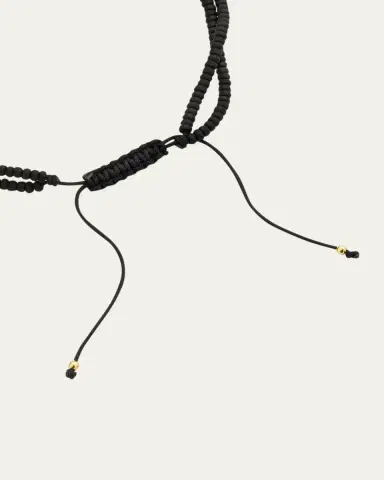 Jan Leslie Men's Double Strand Micro-Bead Bracelet | Thumbnail 4