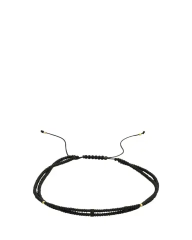 Jan Leslie Men's Double Strand Micro-Bead Bracelet | Thumbnail 1