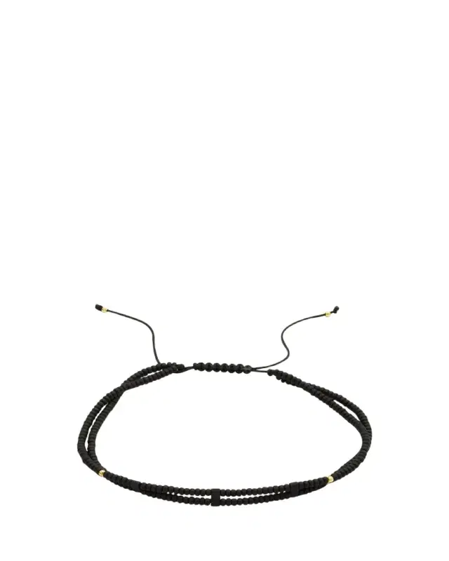 Jan Leslie Men's Double Strand Micro-Bead Bracelet