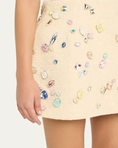 Marc Jacobs Runway Swarovski Mini Wool Bell Skirt | Thumbnail 5 Marc Jacobs Runway Swarovski Mini Wool Bell Skirt | Thumbnail 5