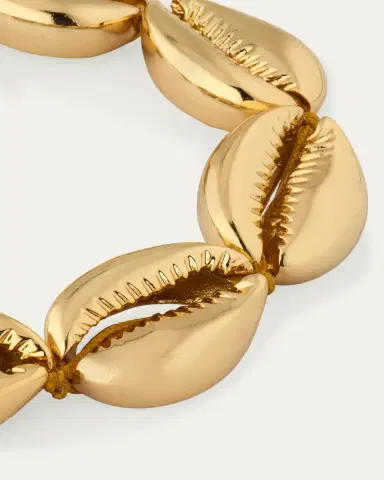 TOHUM Design Large Puka Shell Bracelet | Thumbnail 3