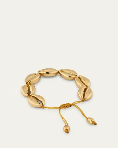 TOHUM Design Large Puka Shell Bracelet | Thumbnail 4