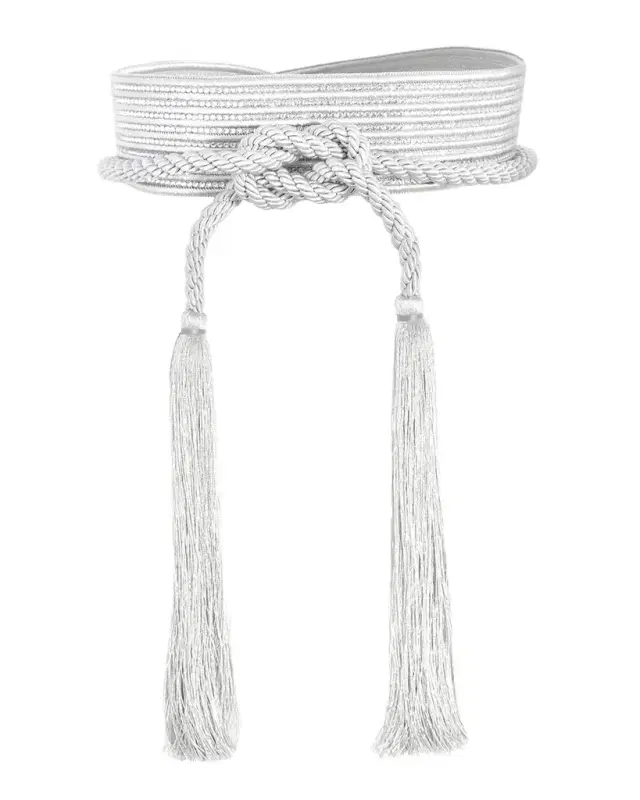 Judith Leiber Couture Corded Wrap Crystal Belt