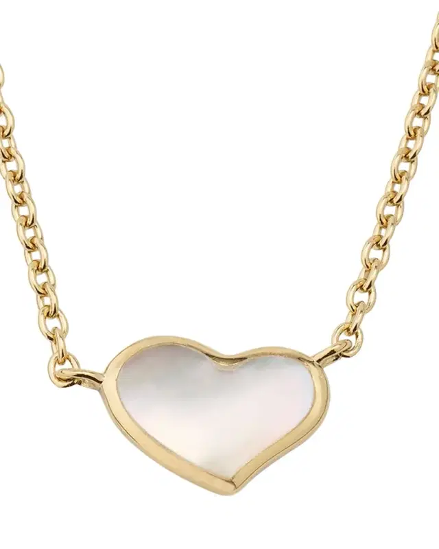 Jan Leslie Single Heart Pendant Necklace