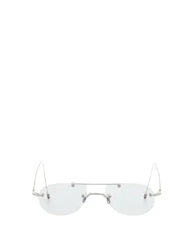 Thom Browne Men's Rimless Titanium Aviator Eyeglasses | Thumbnail 1 Thom Browne Men's Rimless Titanium Aviator Eyeglasses | Thumbnail 1