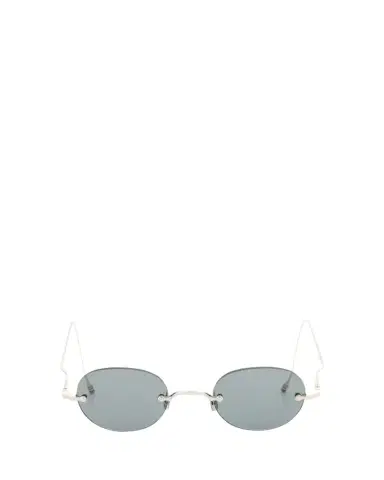Thom Browne Men's Rimless Titanium Round Sunglasses | Thumbnail 1 Thom Browne Men's Rimless Titanium Round Sunglasses | Thumbnail 1