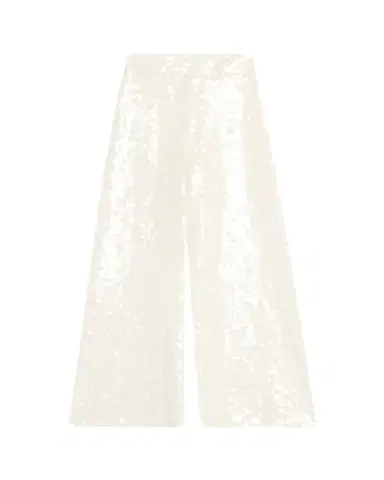 ALICE + OLIVIA Athena Sequined Wide-Leg Pants | Thumbnail 1