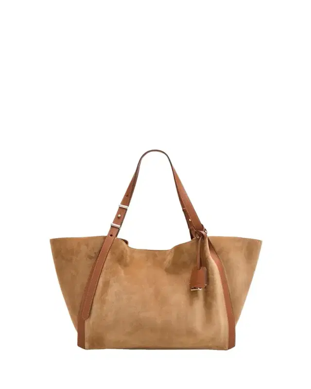 Ralph Lauren Collection RL 888 Suede Tote Bag