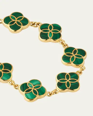 Jan Leslie All Over Petal Gemstone Bracelet | Thumbnail 3