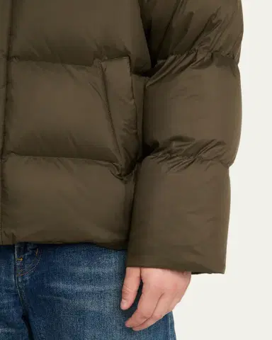 Saint Laurent Men's Water-Repellent Down Puffer Jacket | Thumbnail 5 Saint Laurent Men's Water-Repellent Down Puffer Jacket | Thumbnail 5