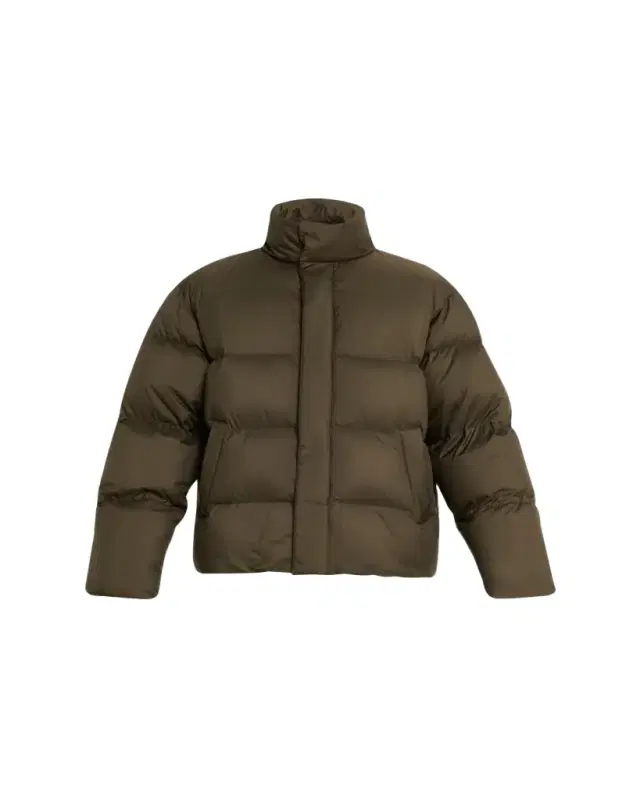 Saint Laurent Men's Water-Repellent Down Puffer Jacket