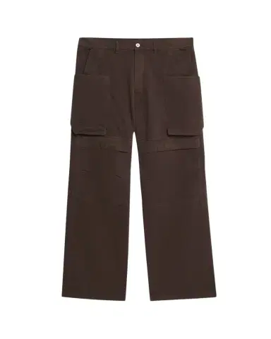 DRKSHDW RICK OWENS Men's Stefan Relaxed-Fit Cotton Cargo Pants | Thumbnail 1 DRKSHDW RICK OWENS Men's Stefan Relaxed-Fit Cotton Cargo Pants | Thumbnail 1