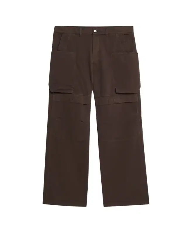 DRKSHDW RICK OWENS Men's Stefan Relaxed-Fit Cotton Cargo Pants