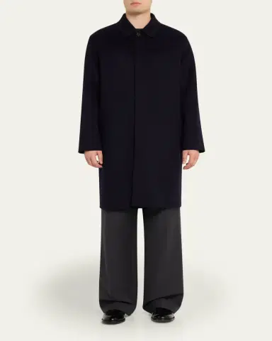 The Row Men's Cashmere Overcoat | Thumbnail 2