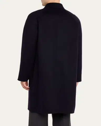 The Row Men's Cashmere Overcoat | Thumbnail 3